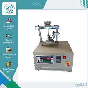 Equipo de Prueba de Cuero de Alta Calidad y Fácil Manejo, Lastómetro, Máquina de Prueba de Origen Indio, el Más Vendido - Product Image 5