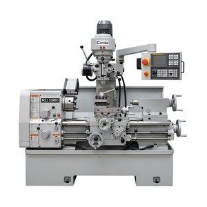 Machine combinée compacte de fraisage et de perçage, haute précision, pour métal, bois, plastique, équipement de routeur CNC pour atelier - Product Image 6