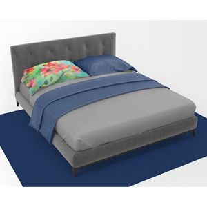 Missouri Hawthorns acuarela ilustraciones decorativas funda de almohada ligera y súper suave fácil de cuidar funda de cojín de tamaño estándar - Product Image 3