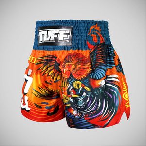 Pantalones Cortos de Boxeo Unisex Personalizados al por Mayor, Sublimados, de Tela Tejida para Artes Marciales, con Aberturas Laterales, de Poliéster, Fabricados en Fábrica OEM, Venta al por Mayor OEM - Product Image 6