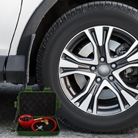 Manomètre de pression des pneus MAISOON 0-75 PSI, robuste, cadran lumineux de 2 pouces, testeur de pneus analogique mécanique, précision 1 PSI pour voiture, camion, SUV