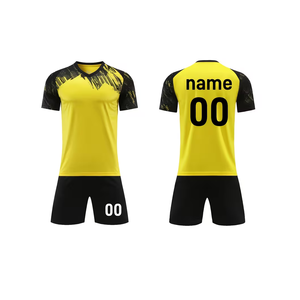 Nuevos Uniformes de Fútbol Elegantes de Primera Calidad, Uniformes de Fútbol de Manga Corta, Kits de Fútbol OEM de Fábrica, Diseño de Logotipo Personalizado - Product Image 6