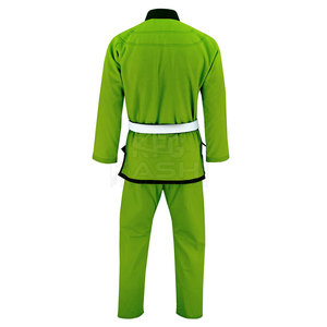 Traje de Entrenamiento de Artes Marciales BJJ de Alta Calidad, Spandex/Poliéster 260g, Ligero, Transpirable, de Secado Rápido y Cómodo - Product Image 5