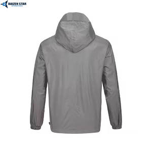 Conjunto de Ropa Impermeable UltraSeal 100%, Ligero, Resistente al Viento, Informal, para Trabajo en Fábrica - Product Image 3