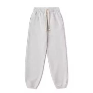 Pantalon de survêtement personnalisé en nylon/coton, coupe droite oversize, léger, décontracté, pour homme, taille élastique, style jogging – Grande Vente - Product Image 1