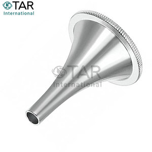 Spéculum auriculaire Hartman taille 5 mm, accessoire d'otoscope en acier inoxydable de qualité médicale, instruments chirurgicaux réutilisables pour examen ORL - Product Image 4