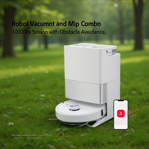 Robot Vacuum and <b>Mop</b> Combo 10000Pa Suction with Obstacle Avoidance - Product Image 3
