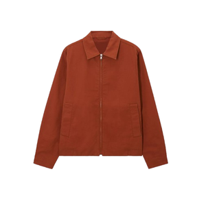Chaqueta de lona personalizada de algodón para hombre, chaqueta de lona al por mayor, chaquetas de trabajo de alta calidad para ingenieros - Product Image 1