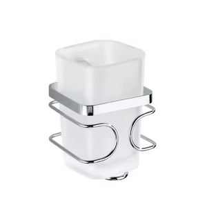 Black Multi-Brush <b>Holder</b> Durable <b>Toothbrush</b> Rack Stand 4-Piece Eco-Friendly White Bathroom Organizer Shelf Sets - Product Image 4