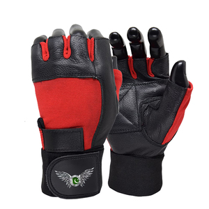 Guantes de Levantamiento de Pesas Premium para Hombre y Mujer con Estabilización de Muñeca y Protección de Palma, Guantes de Entrenamiento al Por Mayor - Product Image 1
