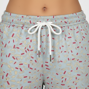 Traje de Baño Azul Verde Hielo para Adolescentes, Personalizado, Cintura Media, Forro de Malla de Baloncesto de Alta Calidad, Secado Rápido, Transpirable, Patrón OEM - Product Image 4