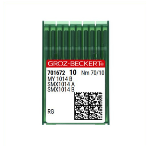 Aiguilles de machine à coudre industrielles en fer 10 Nm 70 10 Pièces de rechange pour équipement de confection - Product Image 1