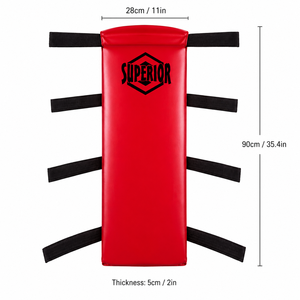 In One Solid Color Good Premium Quality Product Newest Trendy Best <b>Material</b> Boxing Ring Pads Cover Pure Red Boxing Ring Covers - Product Image 1