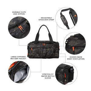 Bolsa Deportiva Ligera/Ecológica con Impresión Personalizada, Diseño Único y Múltiples Compartimentos para Ropa Deportiva - Product Image 4