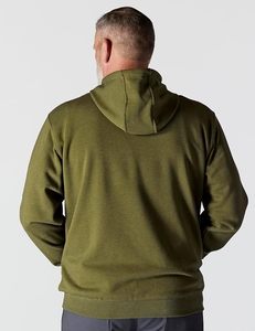 Sudadera con Capucha para Hombre, Color Verde Oliva, Corte Regular, Diseño con Bolsillos, Estilo Casual para Otoño - Product Image 3