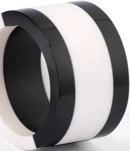 Anillo de Servilleta Redondo de Resina Único de 2.5 cm, Ecológico, de Lujo, Moderno, para Decoración de Mesa de Boda, Disponible al por Mayor - Product Image 2
