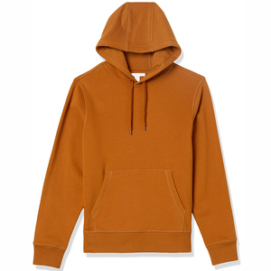 Oversized Hoodies For Men Winter Pullover Hoodie <b>Thick</b> <b>Fleece</b> Lined Sweatshirt With Pocket Custom Streetwear Look - Product Image 1