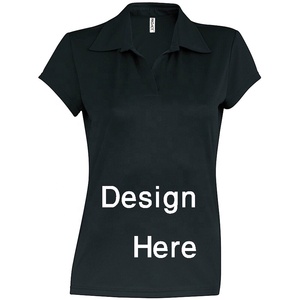 Stylish New Fashion Ladies T-Shirt <b>Knitted</b> 100% Cotton Solid <b>Pattern</b> Eco-Friendly Casual Short-Sleeve Custom Logo 220g - Product Image 3