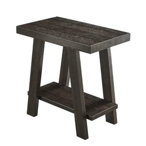 Vente chaude Table Basse En Bois Massif Naturel Artistique Pays Conception Table D'extrémité pour La Maison Jardin Décoration Top Meubles De Maison - Product Image 1