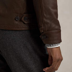 Veste en cuir légère pour homme, style streetwear, imperméable, écologique, respirante, tendance, confortable, durable et élégante pour un usage quotidien - Product Image 5