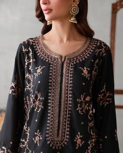 Vestidos Casuales de Primera Calidad para Mujeres Pakistaníes e Indias, Nuevas Llegadas 2026, Salwar Kameez, Vestidos de Tela Lawn, ODM 2005 - Product Image 3