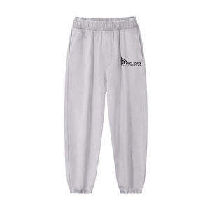 Pantalones Deportivos Casuales de Otoño/Invierno para Hombre, 100% Algodón Puro, Sin Cordón, Logotipo Personalizado, Mejor Precio - Product Image 1