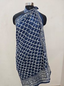 2025 Women's Customized Printed Swim <b>Sarong</b> Beachwear Cover Ups with Animal Pattern Single Piece Indonesian <b>Sarong</b> MOQ 2pcs - Product Image 5