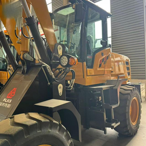 Chargeuse sur pneus à benne basculante FengSu L939H pour la manutention de matériaux de construction - Product Image 4