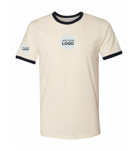 Camiseta Casual de Manga Corta con Contraste, Camiseta Unisex - Product Image 3