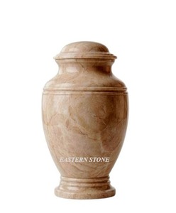 Premium Polished Onyx Eco-Friendly Cremation Urn for Human Ashes Elegant Funeral <b>Memorial</b> Ashes Urn Decorative Adult Onyx Urn - Product Image 1