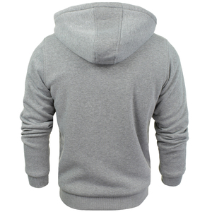 Best Quality Baggy Thick Men's Cropped <b>Hoodies</b> with No <b>String</b> Blank Fleece 100% Cotton Crop Heavyweight Essentials Men Hoodie - Product Image 2