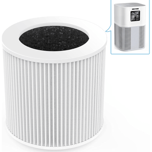 Cartuccia filtro originale A1, 2 pezzi, filtro HEPA di ricambio per purificatori d'aria VEWIOR HQSC 50 HQKJ 80 A1 A1W, alta compatibilità - Product Image 5