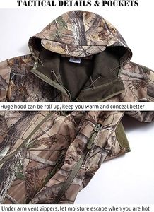 Veste de chasse en tissu confortable et durable - Product Image 5