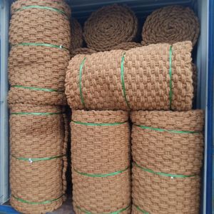 Tapis en fibre de coco tissée écologique de haute qualité, géotextile en fibres végétales, revêtement de sol, vente en gros - Product Image 3