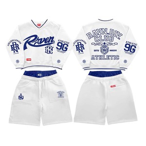 OEM Men's Hip Hop <b>Knitted</b> 100% Cotton Solid Sporty Mesh Jersey <b>Set</b> Heat-Transfer Printed Quick Dry Breathable 260g Front Logo - Product Image 4