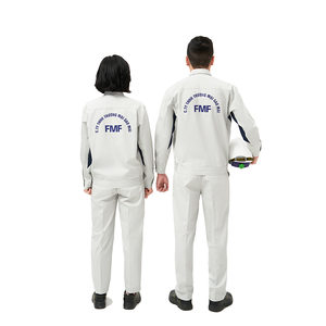 <b>Men's</b> <b>Shirt</b> or Pants and Trousers Factory Worker Uniform Ability to Absorb Sweat - From FMF VN Verified Manufacturer - ODM OEM - Product Image 2