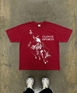 T-shirt graphique personnalisable de qualité supérieure, coupe classique, avec logo sur mesure, idéal pour l'été, vêtements streetwear, fournisseur en gros - Product Image 3