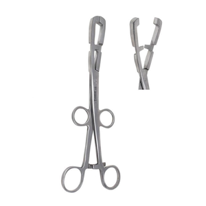 Pince à myomectomie abdominale de qualité supérieure 27 cm, instruments chirurgicaux en acier inoxydable pour chirurgie gynécologique GYN/OB CE - Product Image 1