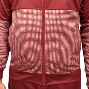 Survêtement tendance de haute qualité pour hommes, à manches longues, respirant, motif uni, décontracté - Product Image 3