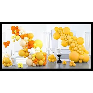 PartyWoo 100 Palloncini Gialli e Arancioni per Decorazioni Festive - Product Image 1