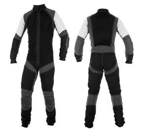 Traje de Neopreno para Hombre, Negro y Gris, Manga Larga, Cuello Alto, Impermeable, para Todas las Estaciones, para Actividades al Aire Libre - Product Image 1