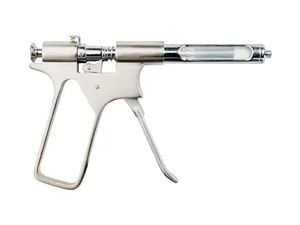 Seringue intraligamentaire dentaire réutilisable en acier inoxydable, type pistolet à alimentation manuelle, outil dentaire CE A+ - Product Image 4