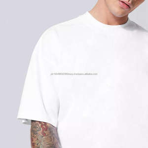 Camiseta Básica Informal de Algodón 100% Blanca Extra Grande para Hombre, Última Moda, Muy Solicitada, con Mangas Cortas, en Oferta a Precios Económicos - Product Image 2