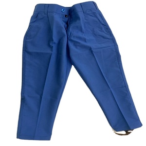 Pantalones Escolares Ajustados Color Caqui Marino de Excelente Calidad para Niños, Material de Viscosa/Poliéster, para Toda Temporada, Logotipo Personalizado - Product Image 4