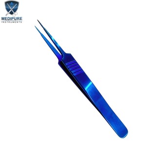 1. เครื่องขยายหลอดเลือดแบบพรีเมียม รุ่นคลาสสิค ด้ามจับแบน กว้าง 9 มม. 10 ชิ้น °   ปลายแหลมมุมโค้ง 0.30 มม. ความแม่นยำสูง 11 ซม. ผลิตจากเหล็กกล้าไร้สนิมสำหรับการผ่าตัด - Product Image 4