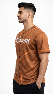 เสื้อเบสบอลแบบซับลิเมชั่นสำหรับผู้ชาย ผลิตขึ้นเพื่อความทนทาน สวมใส่สบาย และให้ลุคแบบมืออาชีพ - Product Image 5