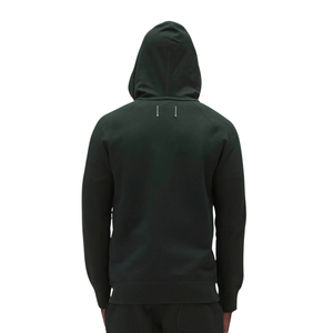 Custom Men's Full <b>Zip</b> <b>Hooded</b> Sweatshirt Cotton Blend Fleece Hoodie Casual Apparel Custom Logo OEM ODM Manufacturer - Product Image 2