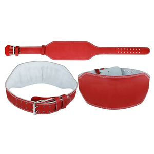 Cinturón de Levantamiento de Pesas Resistente Antideslizante, Impermeable y Transpirable, Unisex |   Cinturones de Cuero con Logotipo Personalizado para Gimnasio - Product Image 2