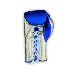 Gants d'entraînement et de sparring professionnels pour adultes, personnalisables, en cuir de vachette respirant et anti-humidité, avec fermeture à lacets, « No Boxing No Life » - Product Image 5