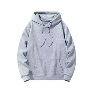 Sudaderas con Capucha Personalizadas 100% Algodón Ecológico para Hombre y Mujer, de Alta Calidad, Tallas Grandes, Lisas, con Estampado Sólido, para Invierno - Product Image 3